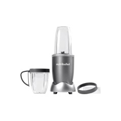 Nutribullet Original 600 Blender NB606DG 0.7L 600W - Powerful Silver Blender with Accessories for Healthy Smoothies